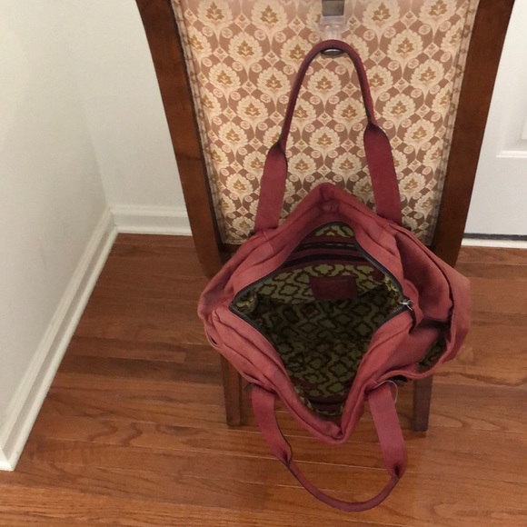 Dr. YANY burgundy shoulder bag - Picture 2 of 14